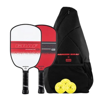 Pickleball paddle set
