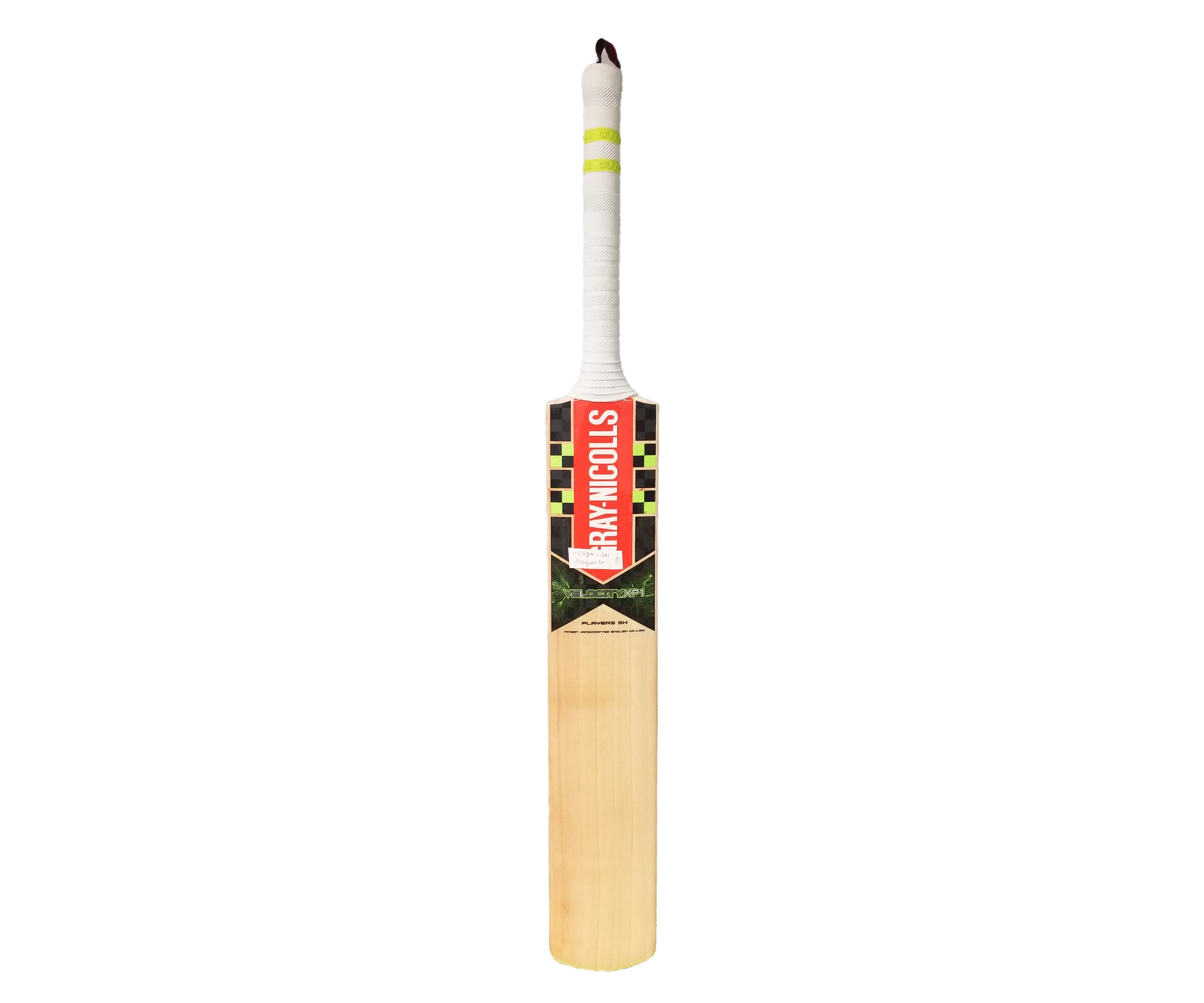 [CRICK-1001] Gray Nicolls Velocity XP1 Players Cricket Bat - Premium English Willow