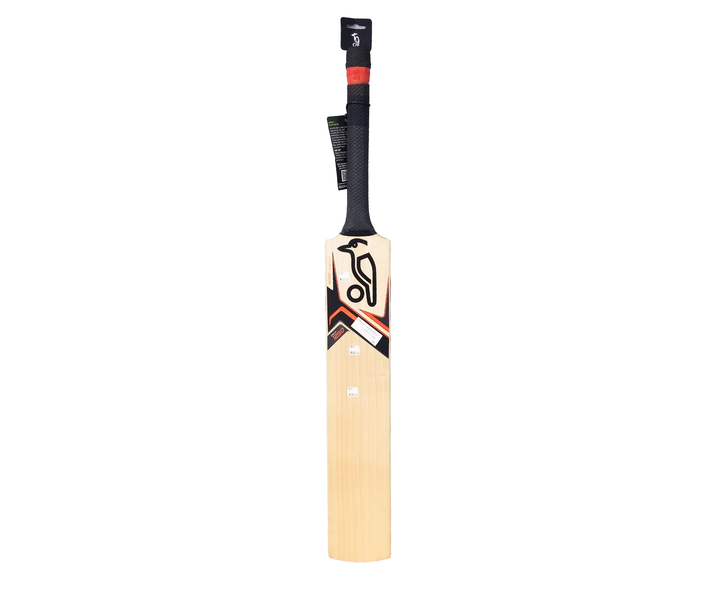 [CRICK-1003] Kookaburra Onyx 1250 Cricket Bat - Premium English Willow Bat