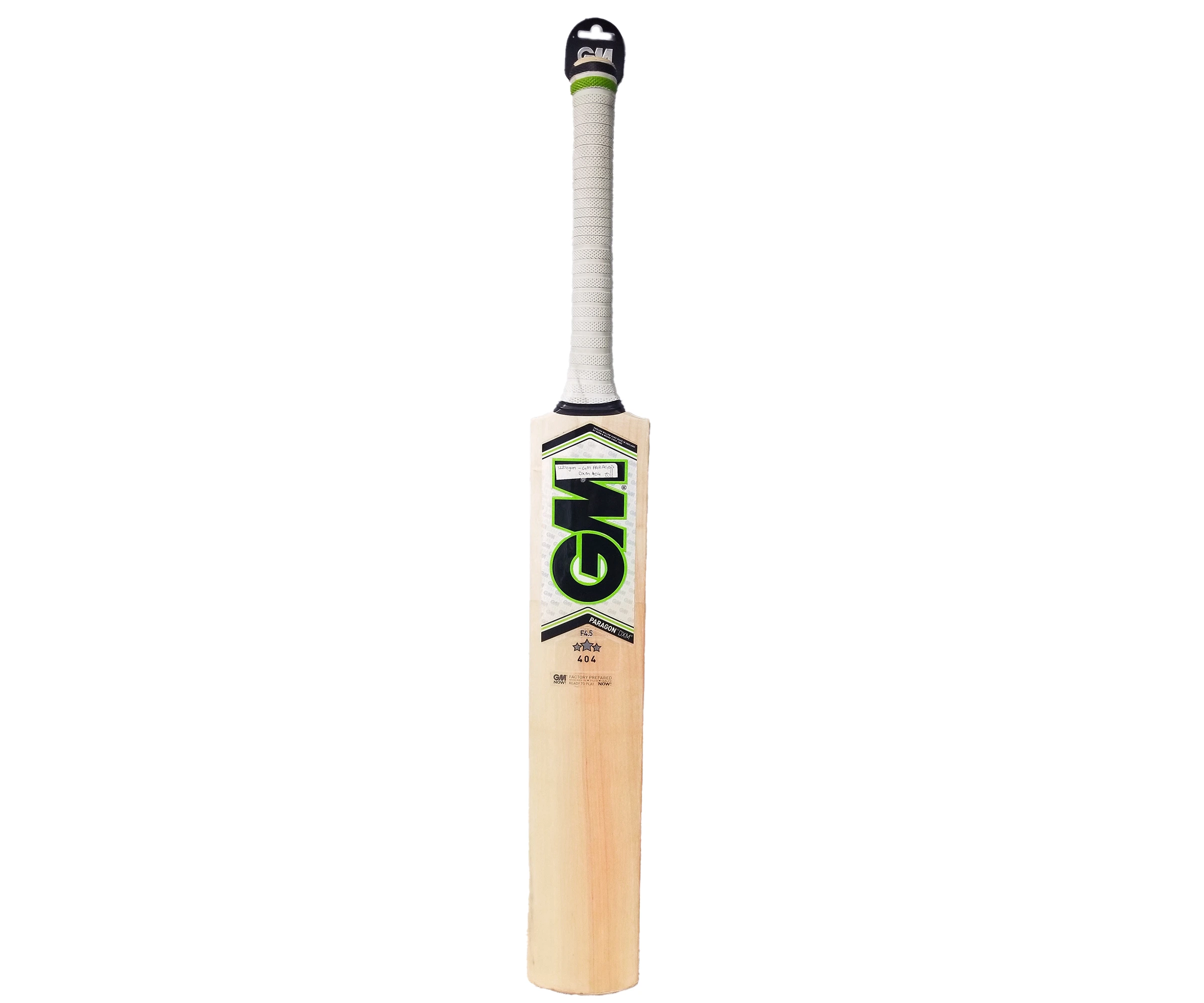 [CRICK-1004] GM Paragon 404 Cricket Bat - DXM F4.5 English Willow