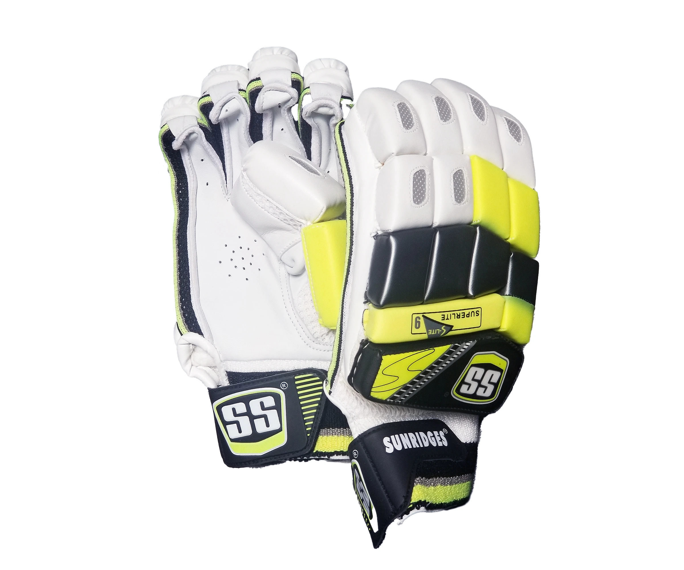 [CRICK-1009] SS Superlight S-lite 9 Cricket Batting Gloves - Youth Size Batting Gloves