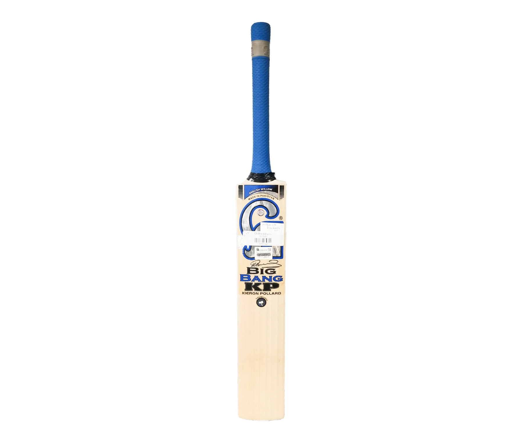 [CRICK-1013] CA Big Bang Kieron Pollard Professional Cricket Bat – Premium English Willow