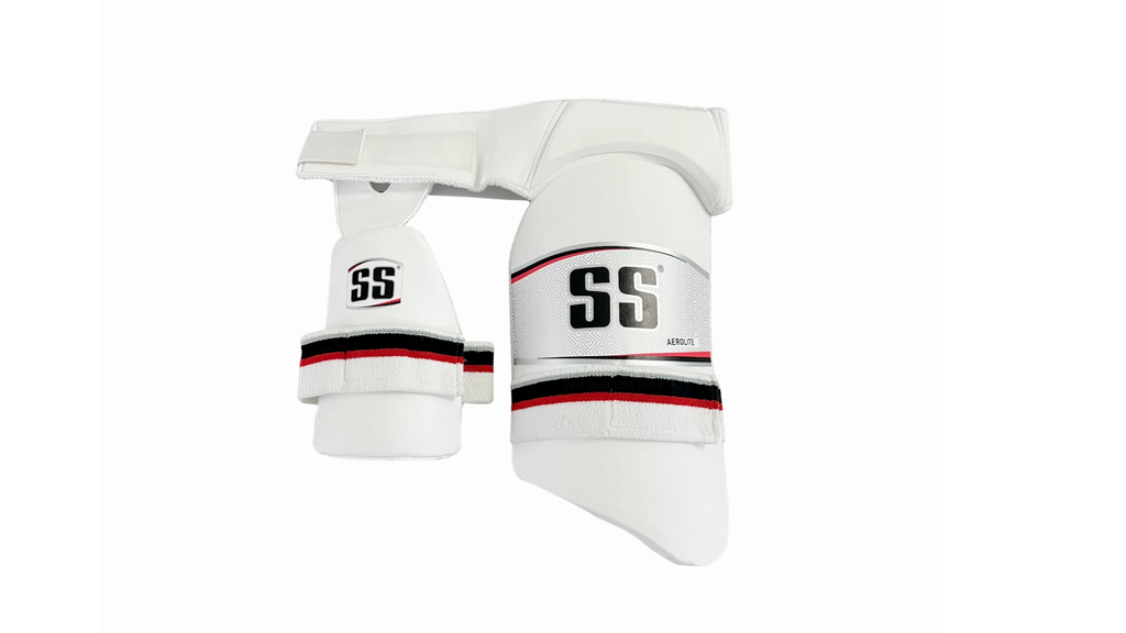 SS Aerolite Combo Cricket Thigh Guard Combo for Boys & Youth (Small Boys)