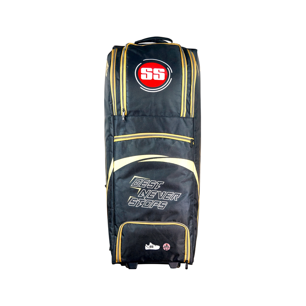 [CRICK-1022] SS Pro Duffle Cricket Kit Bag with Wheels – Spacious Cricket Accessories Bag
