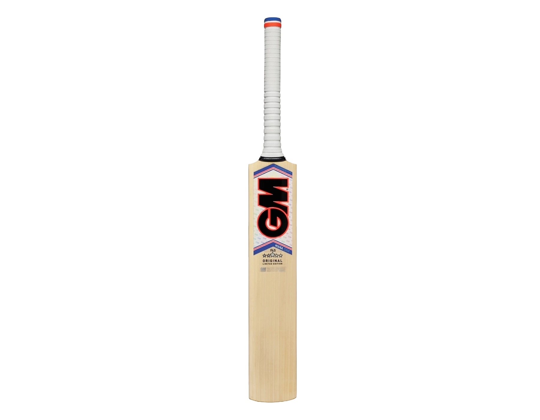 [CRICK-1027] GM Mana DXM F4.5 404 Cricket Bat - High Grade English Willow - Gunn & Moore Bats