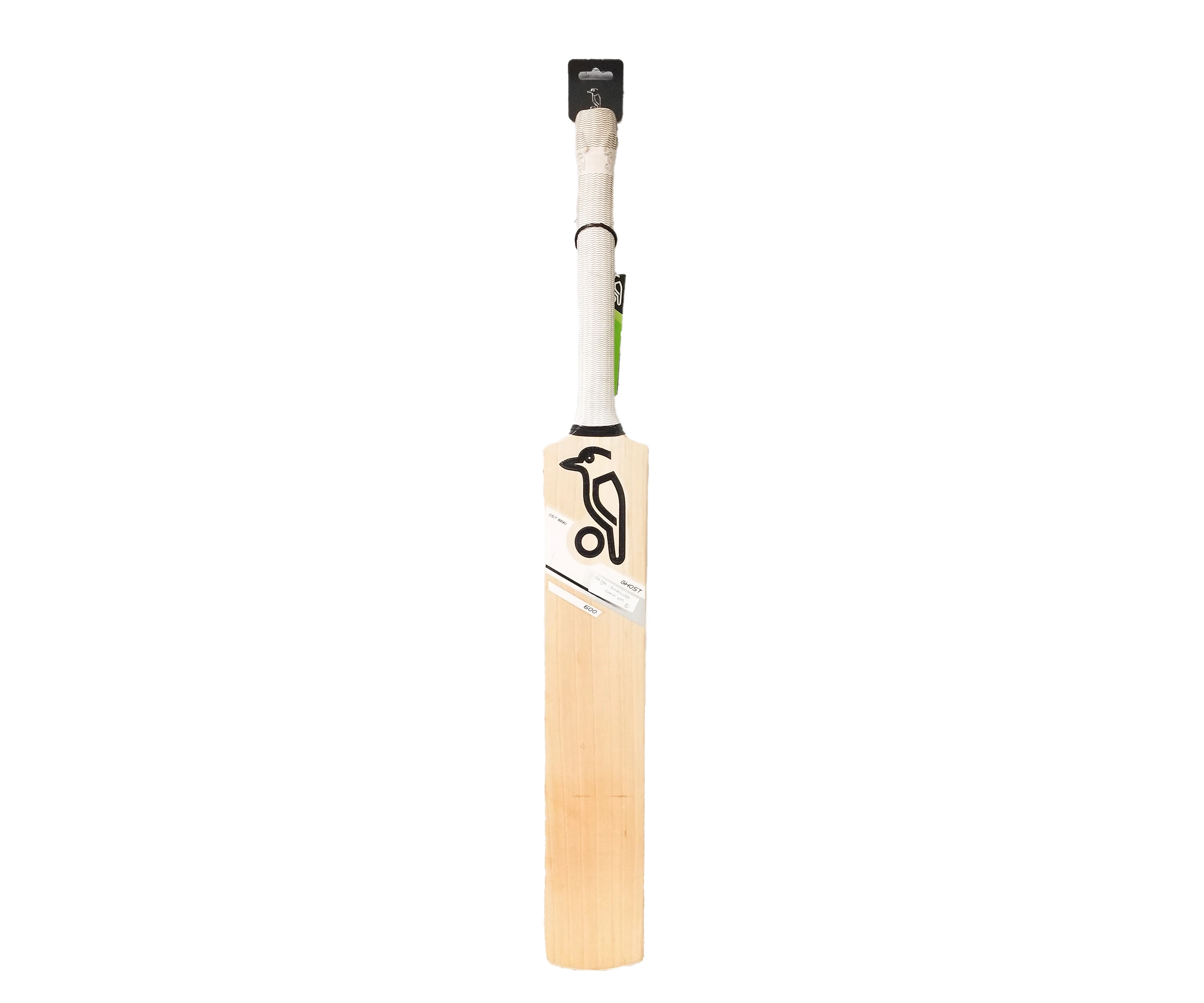 Kookaburra Ghost 600 Cricket Bat - Wide Grains, Premium English Willow