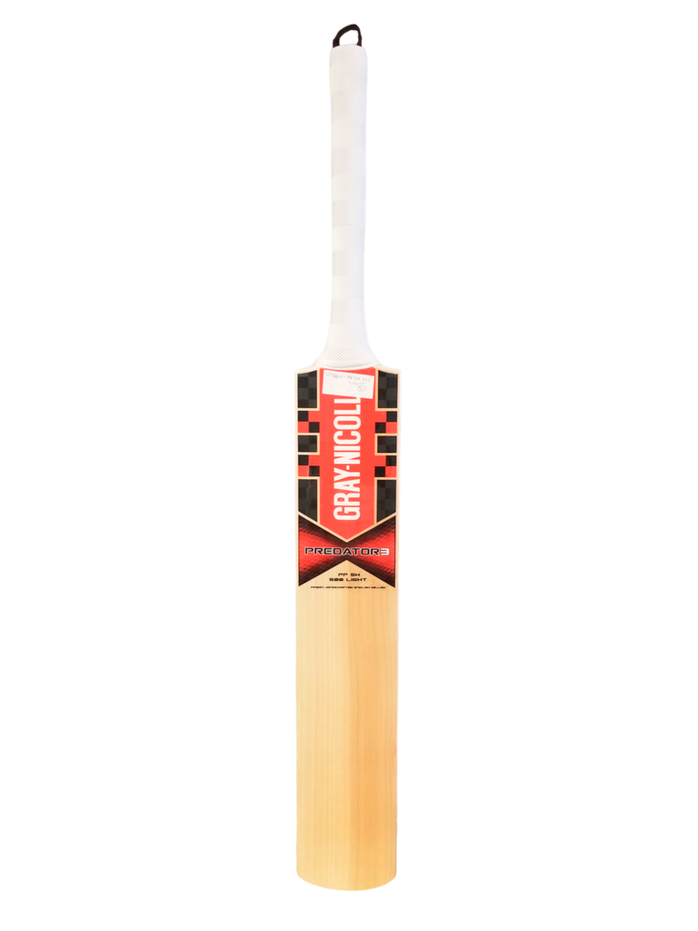 [CRICK-1034] Gray Nicolls Predator 3 500 Light PP Cricket Bat - English Willow