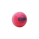 SS Club Cricket Leather Ball - Pink (4 Piece Leather)